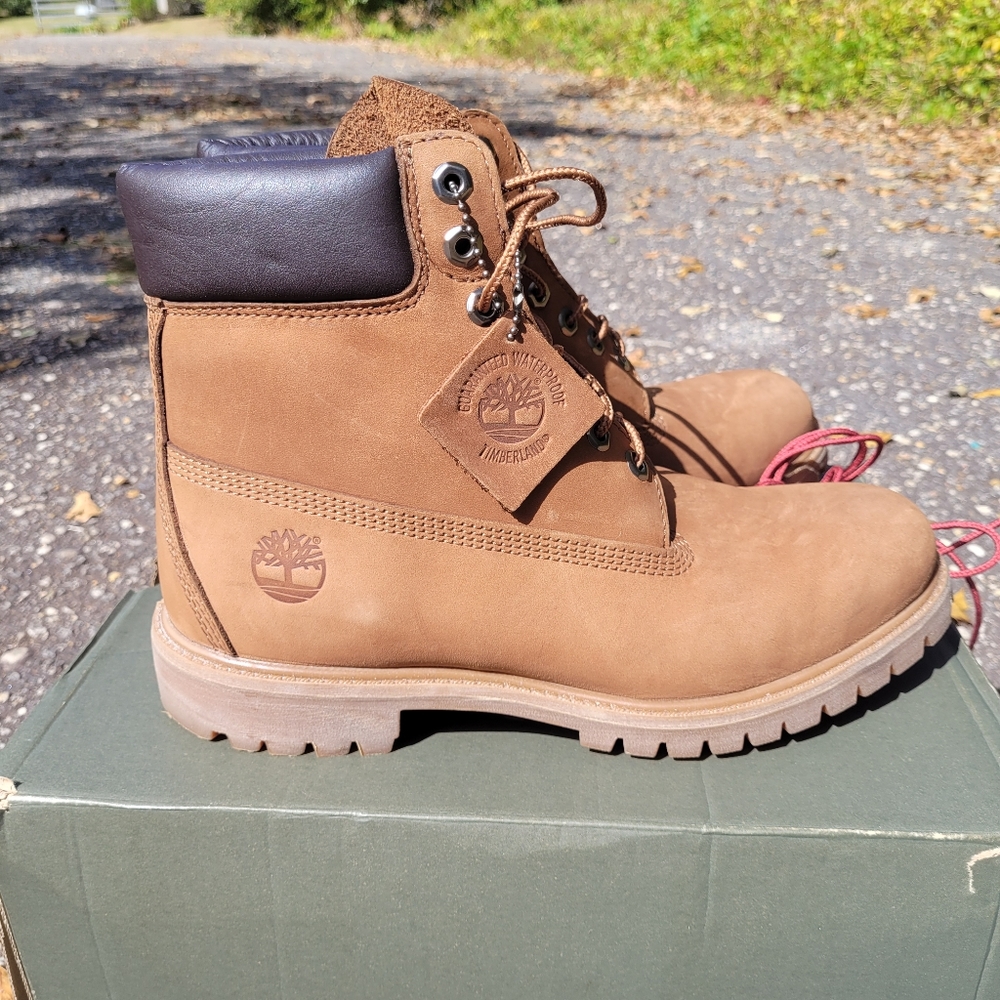 Tiberland boots